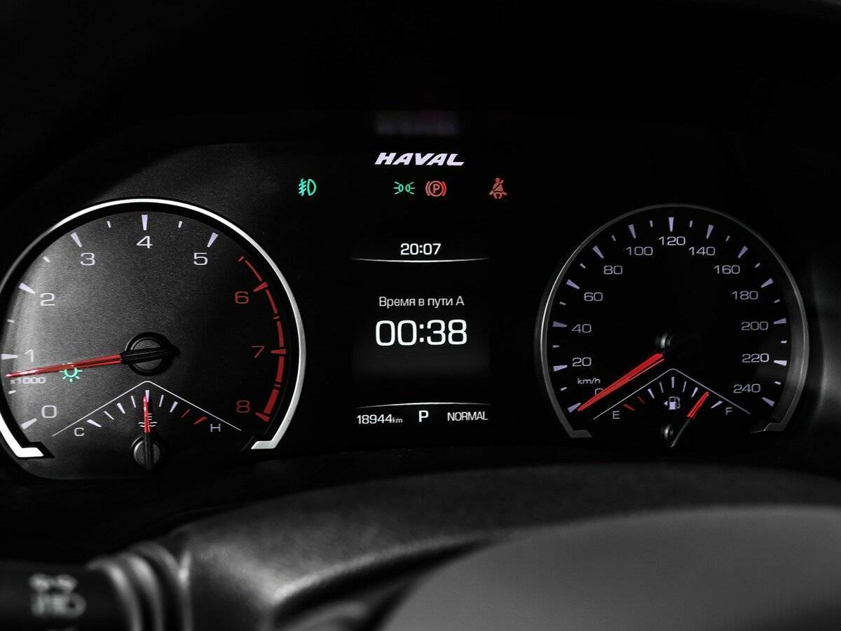 Купить Haval F7x, 2021, 19 500 км, фото №10