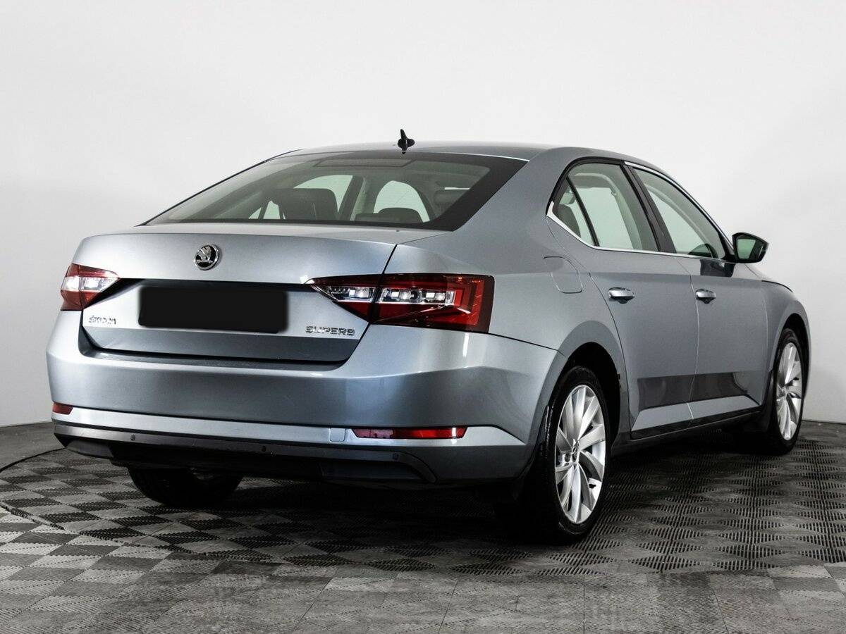 Купить Skoda Superb, 2017, 108 411 км, фото №5