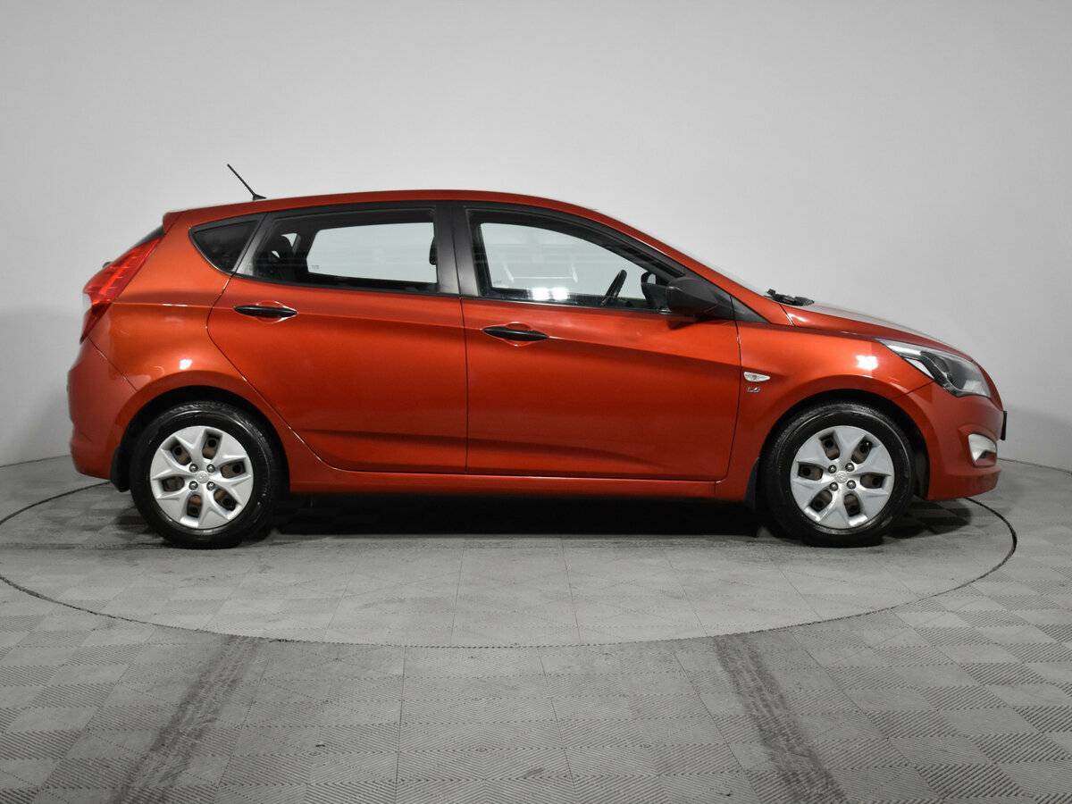 Купить Hyundai Solaris, 2014, 95 000 км, фото №4