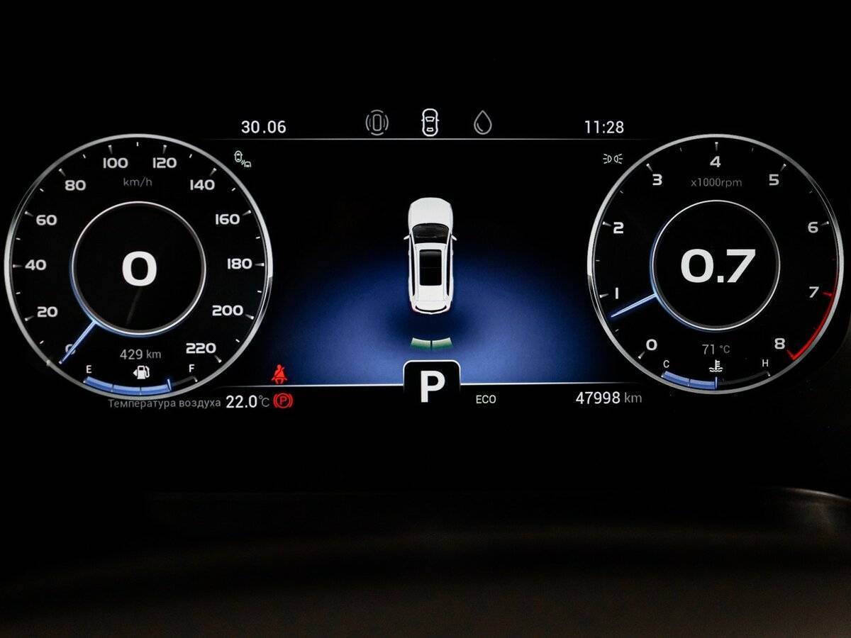 Купить Chery Tiggo 8 Pro, 2021, 47 661 км, фото №11