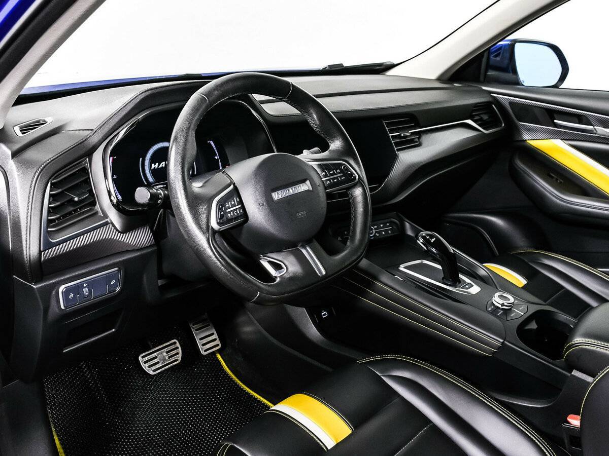Купить Haval F7x, 2019, 40 530 км, фото №13