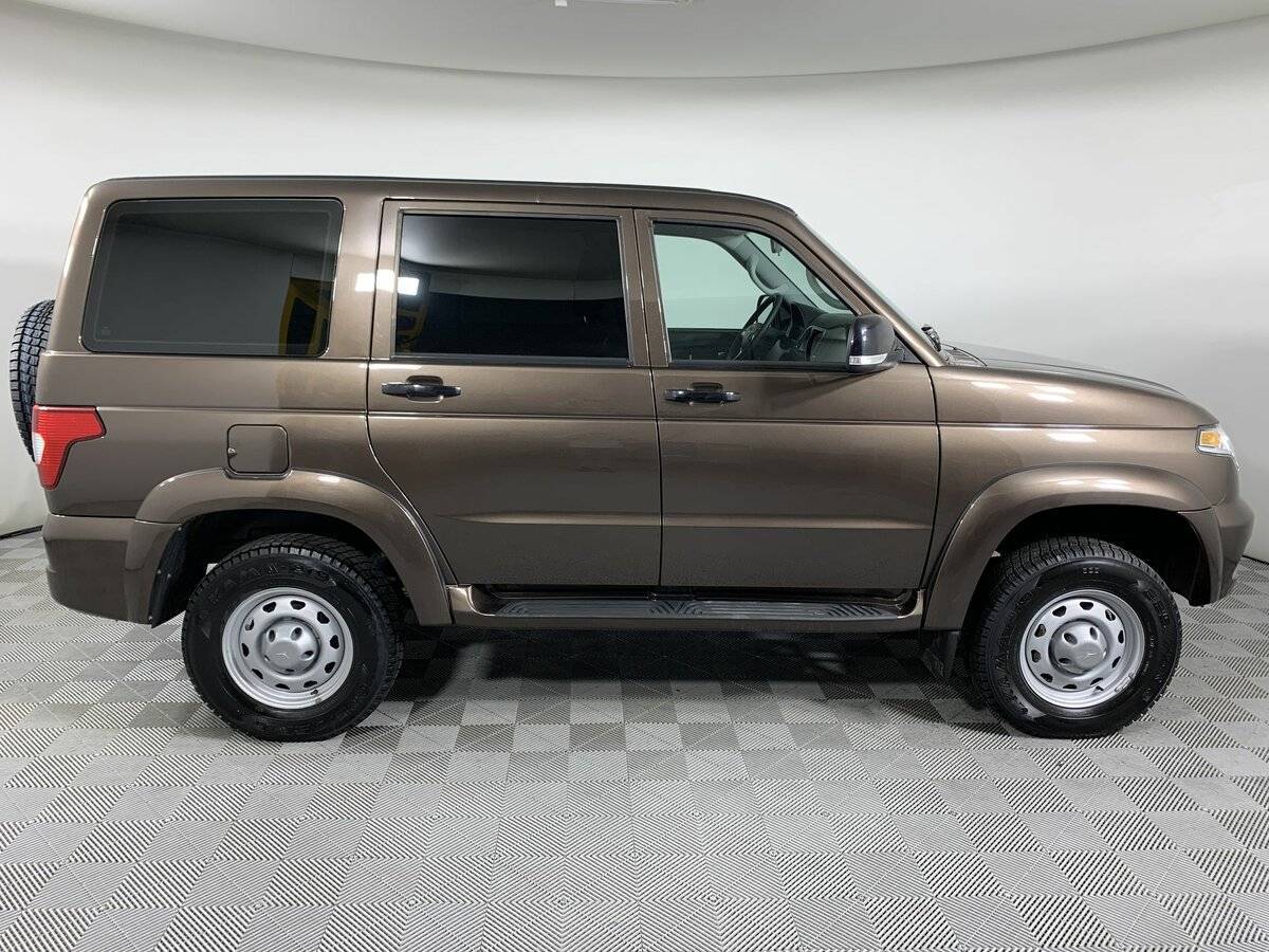 Купить УАЗ Patriot, 2023, 68 593 км, фото №4