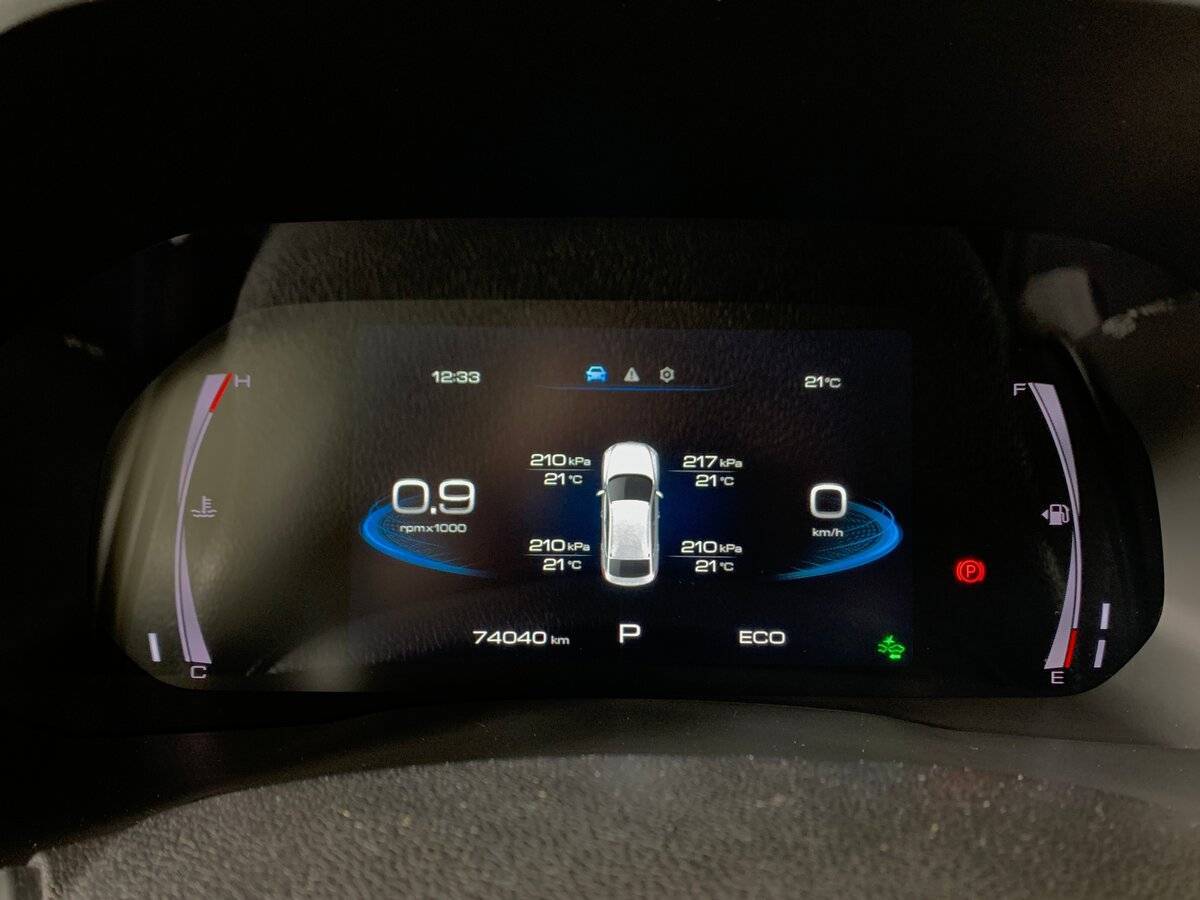 Купить Haval F7x, 2021, 73 000 км, фото №14