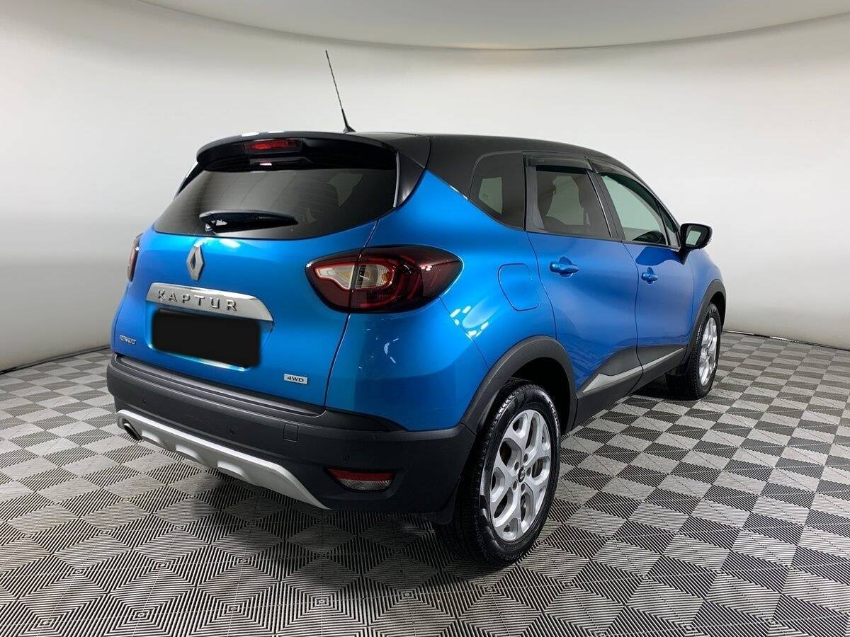 Купить Renault Kaptur, 2016, 105 735 км, фото №5