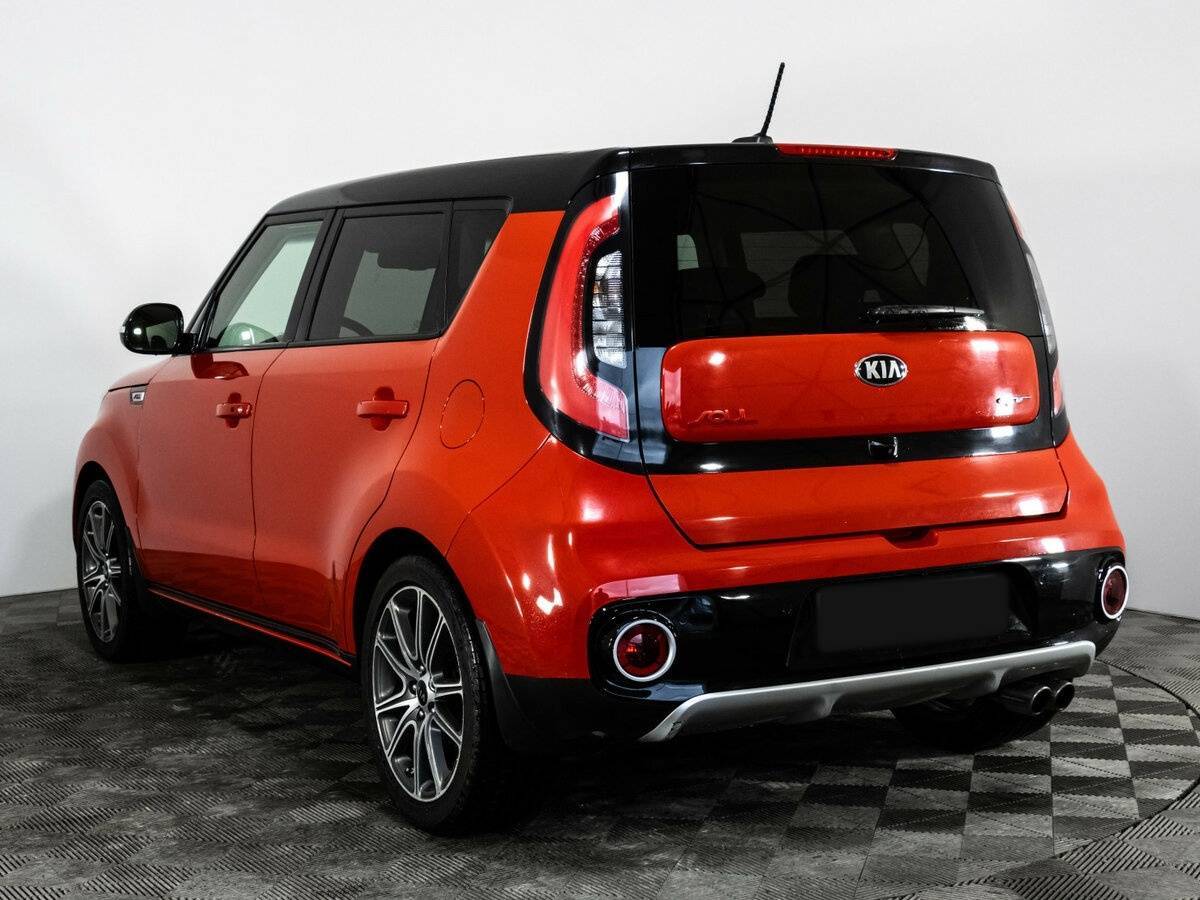 Купить Kia Soul, 2016, 103 400 км, фото №7
