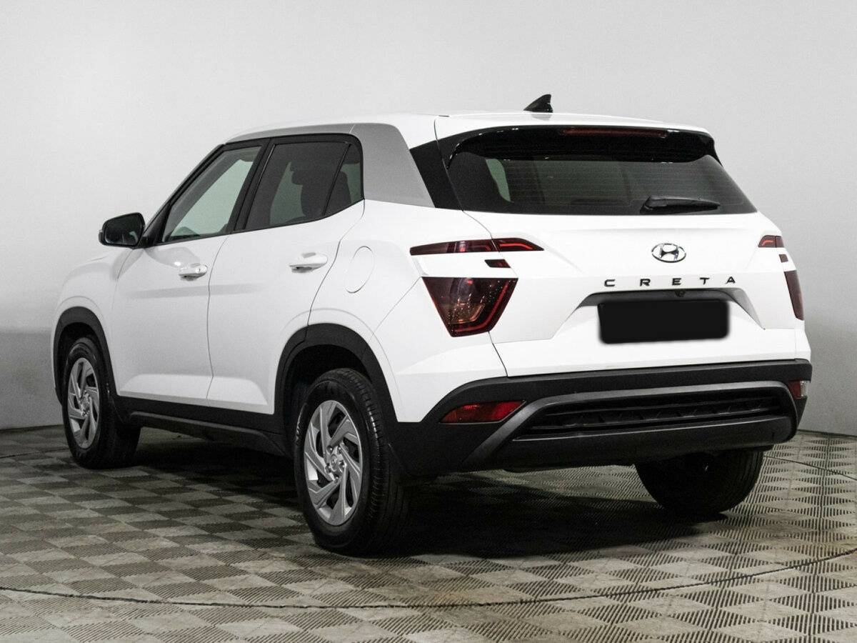 Купить Hyundai Creta, 2021, 76 884 км, фото №7
