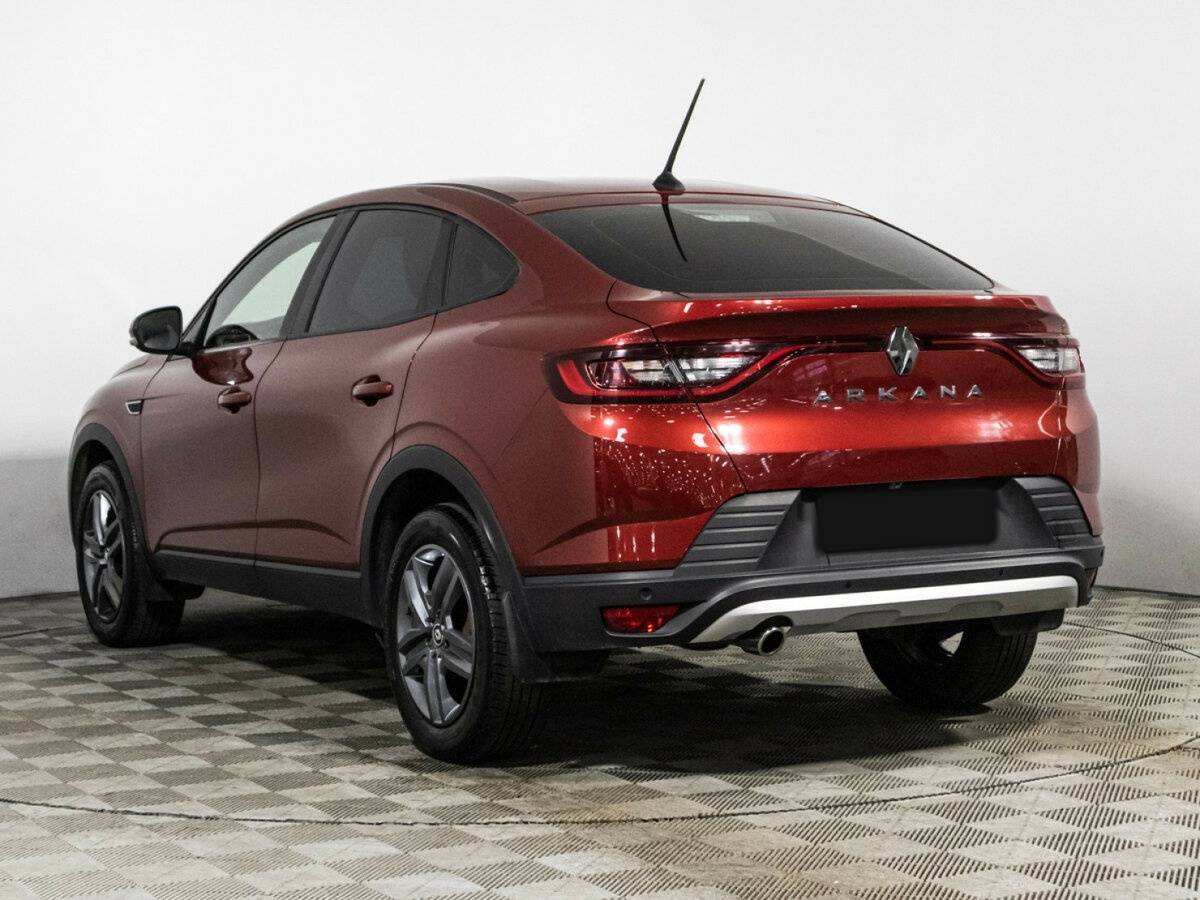 Купить Renault Arkana, 2021, 71 468 км, фото №7