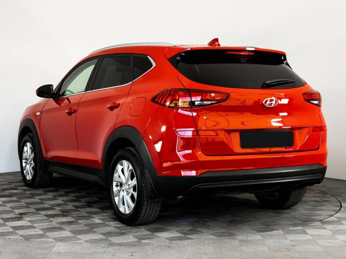 Купить Hyundai Tucson, 2019, 95 527 км, фото №7