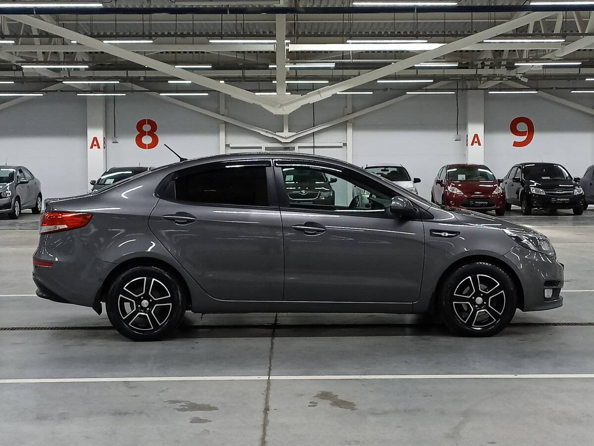Купить Kia Rio, 2016, 169 392 км, фото №4