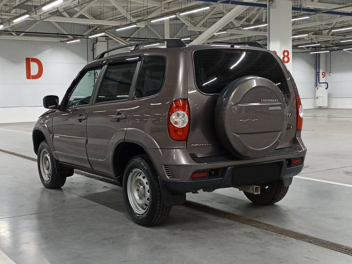 Купить Chevrolet Niva, 2013, 133 950 км, фото №7