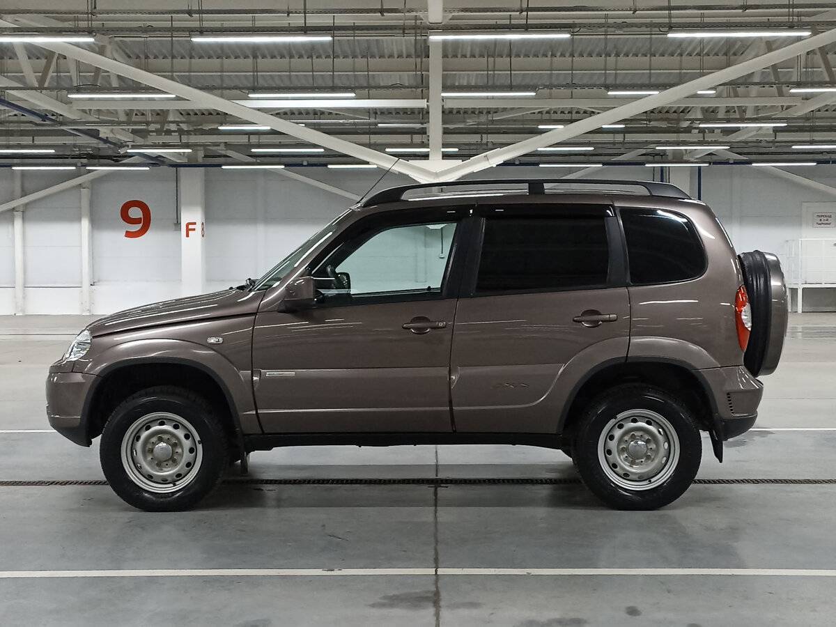 Купить Chevrolet Niva, 2013, 133 950 км, фото №8