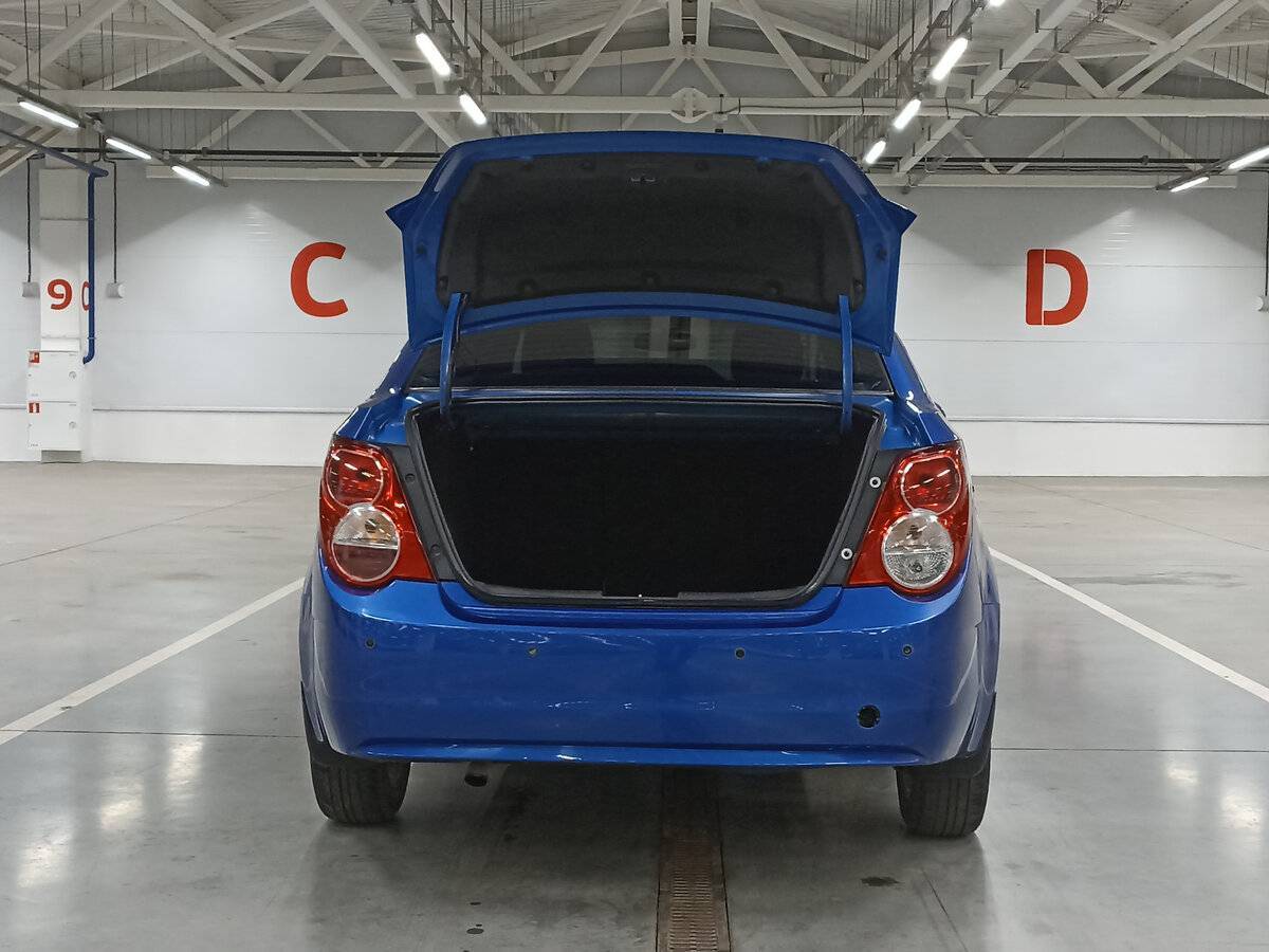 Купить Chevrolet Aveo, 2012, 217 919 км, фото №10
