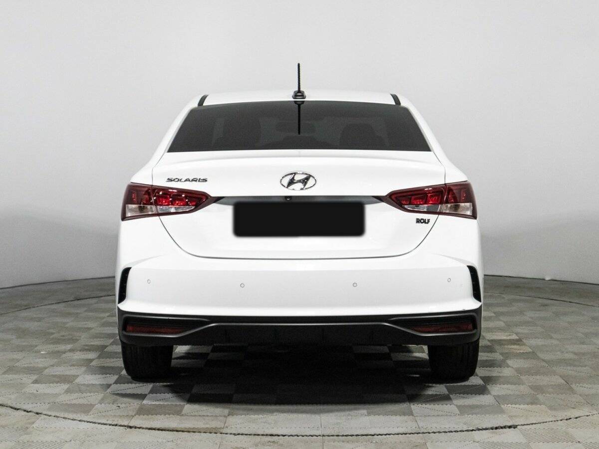 Купить Hyundai Solaris, 2020, 85 333 км, фото №6