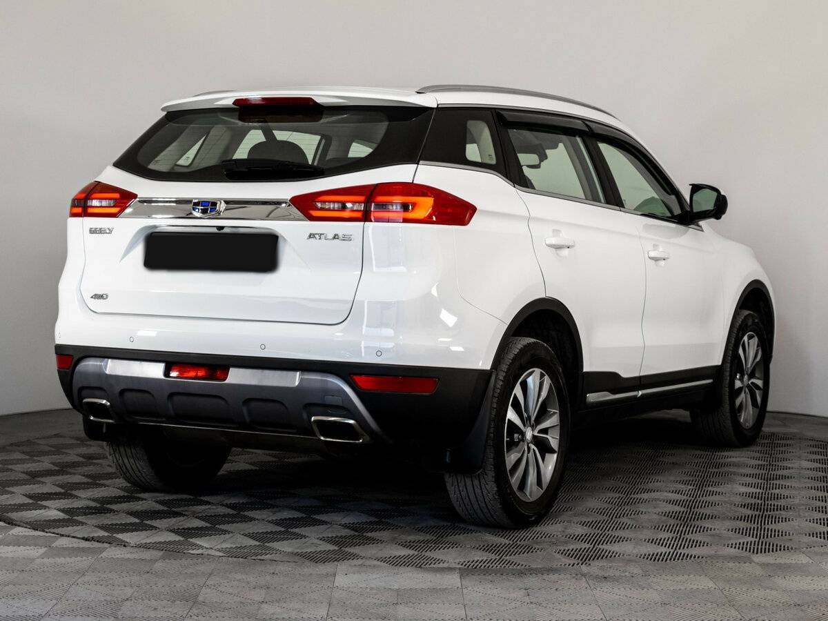 Купить Geely Atlas, 2021, 69 047 км, фото №5