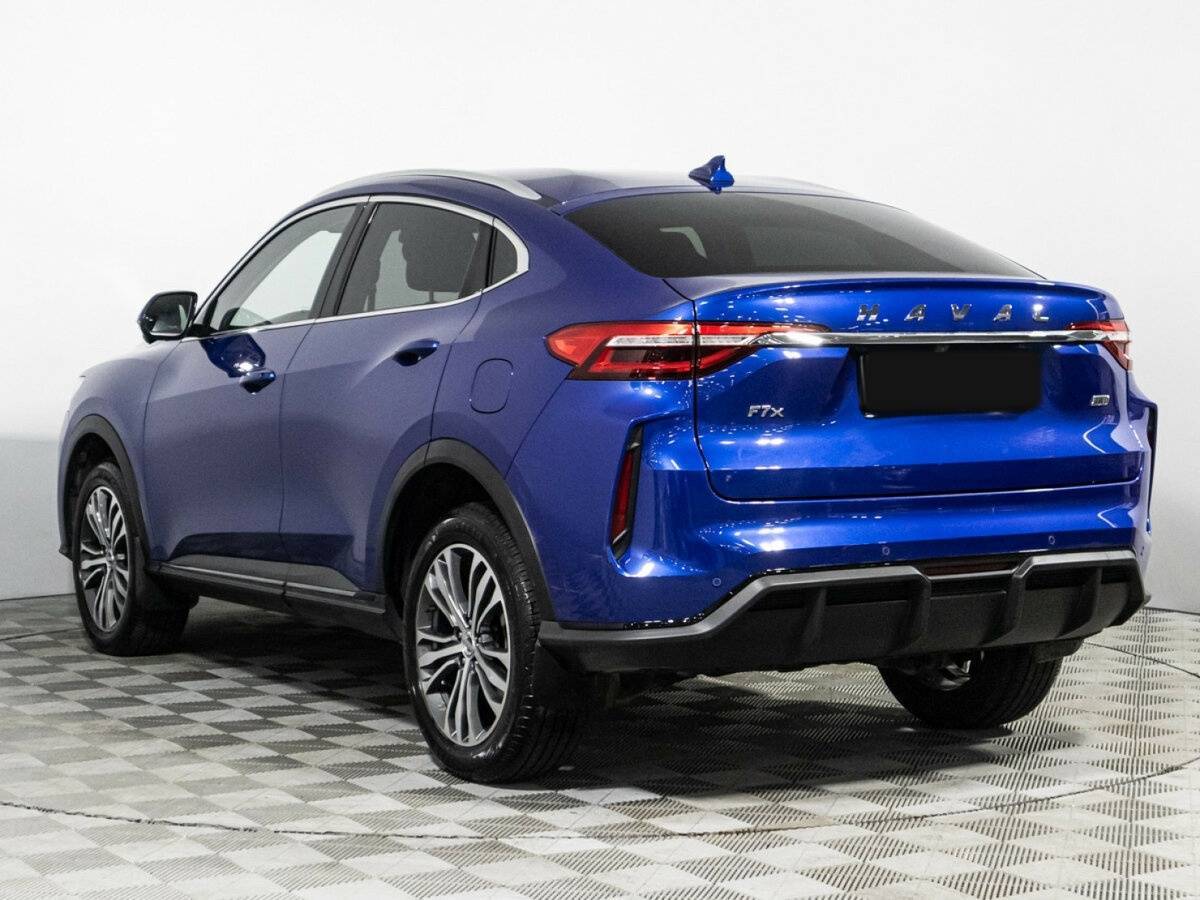 Купить Haval F7x, 2023, 29 532 км, фото №7