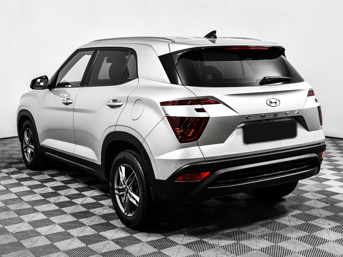 Купить Hyundai Creta II, 2022, 68 528 км, фото №7