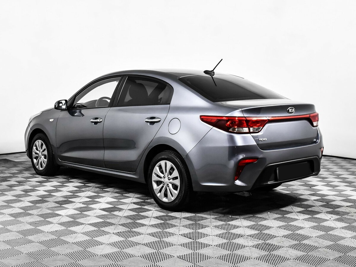 Купить Kia Rio IV, 2019, 87 259 км, фото №6