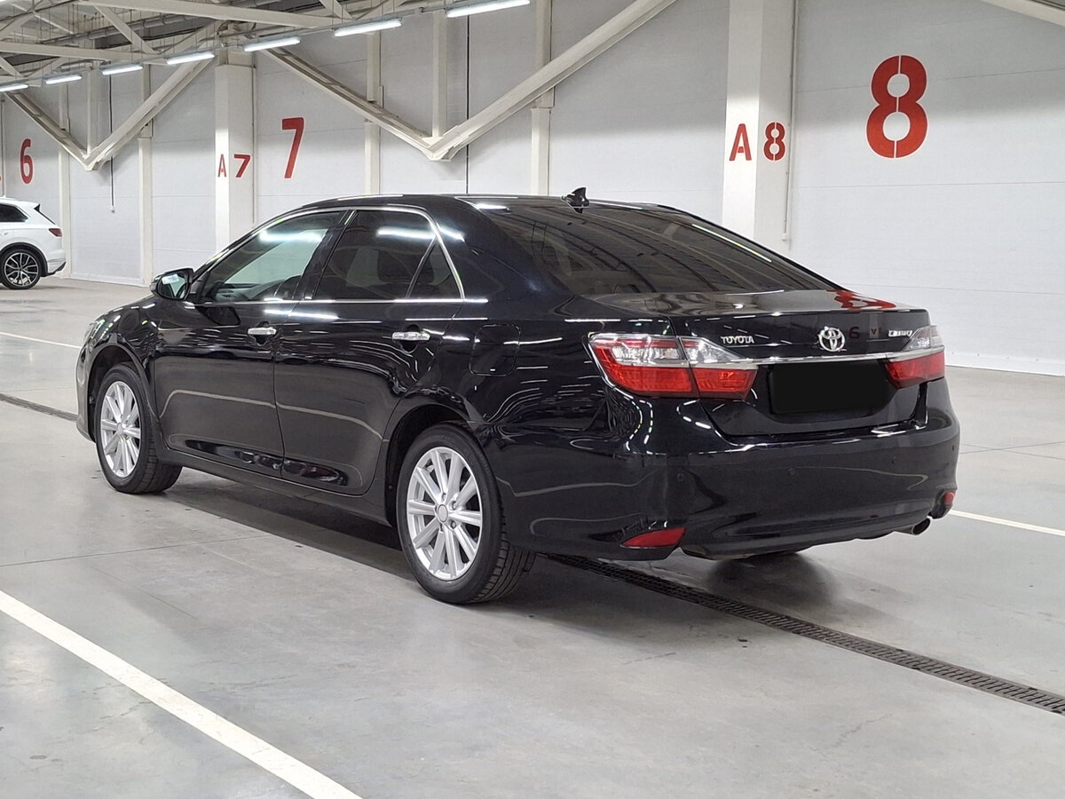 Купить Toyota Camry VII (XV50) Рестайлинг, 2014, 123 202 км, фото №7