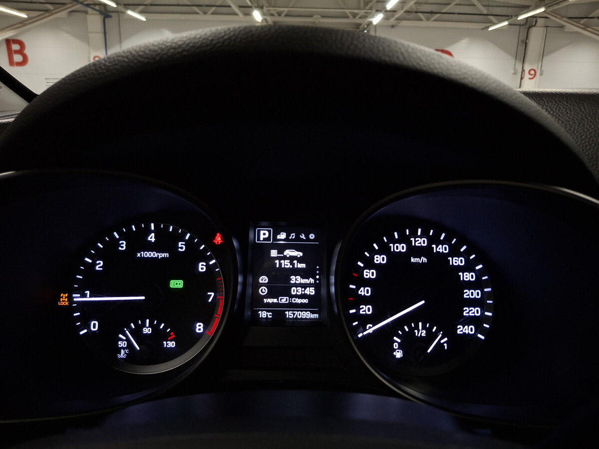 Купить Hyundai Santa Fe III Рестайлинг, 2018, 157 100 км, фото №13