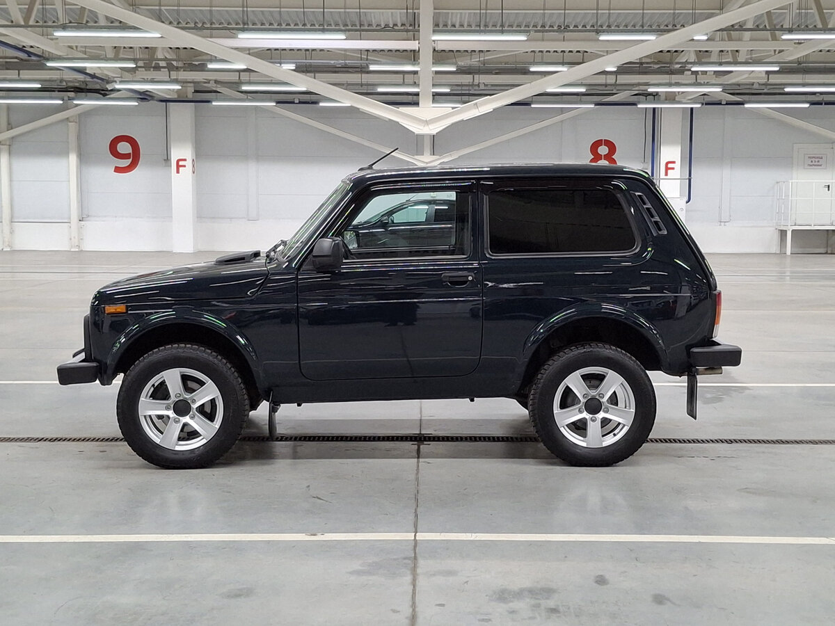 Купить Lada (ВАЗ) Niva Legend, 2023, 56 525 км, фото №8