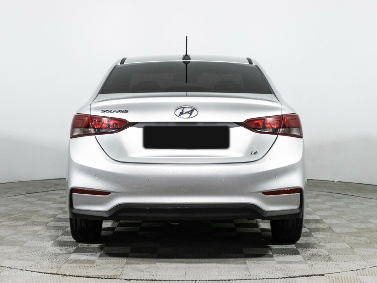 Купить Hyundai Solaris II, 2019, 129 351 км, фото №6