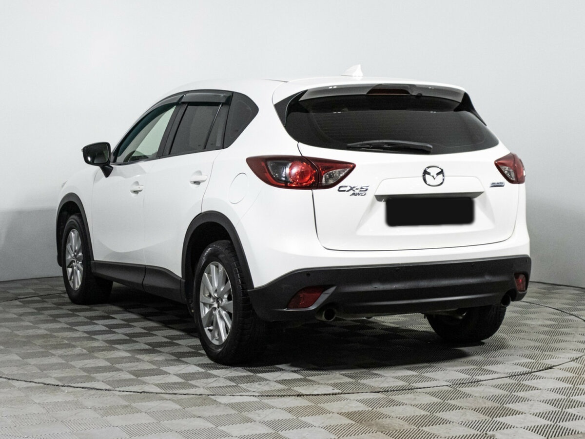 Купить Mazda CX-5 I Рестайлинг, 2017, 115 214 км, фото №7
