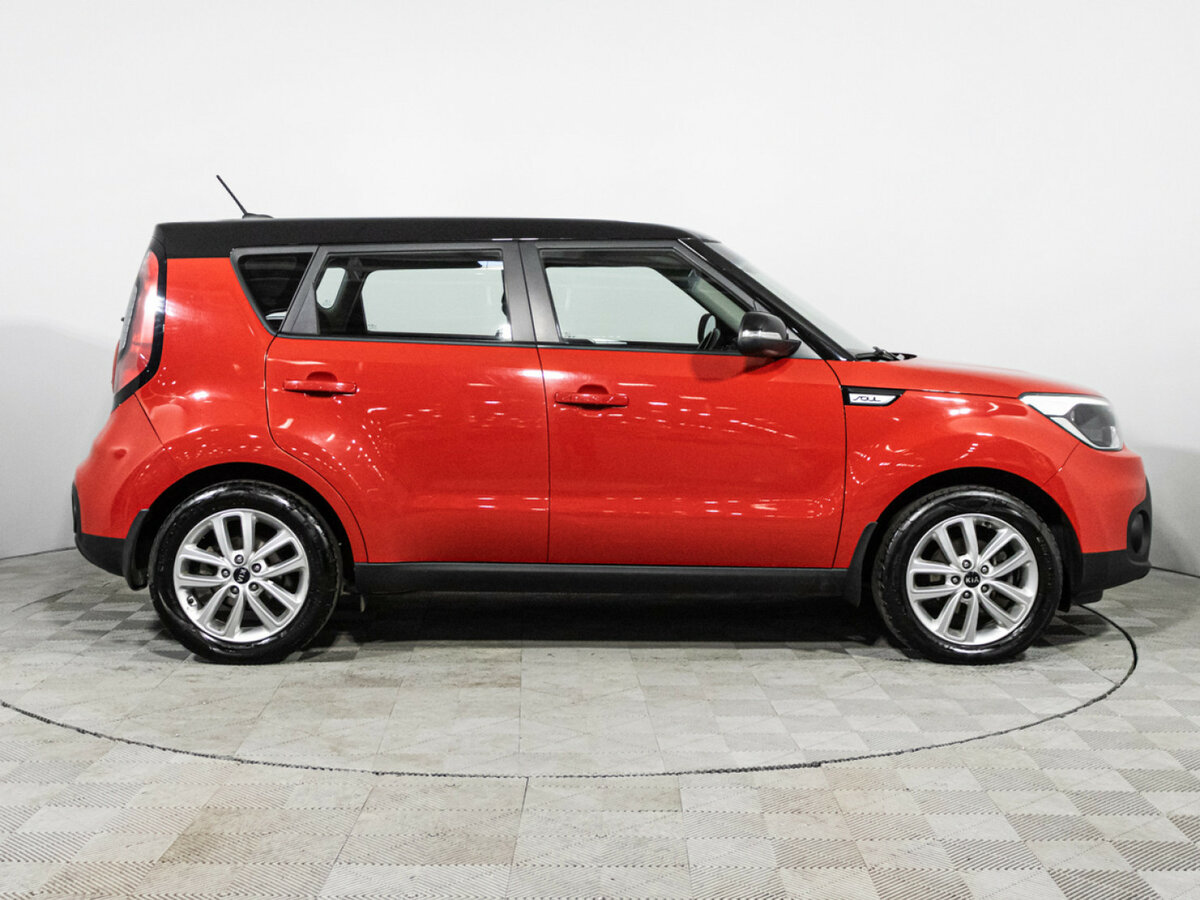 Купить Kia Soul II Рестайлинг, 2019, 73 739 км, фото №4