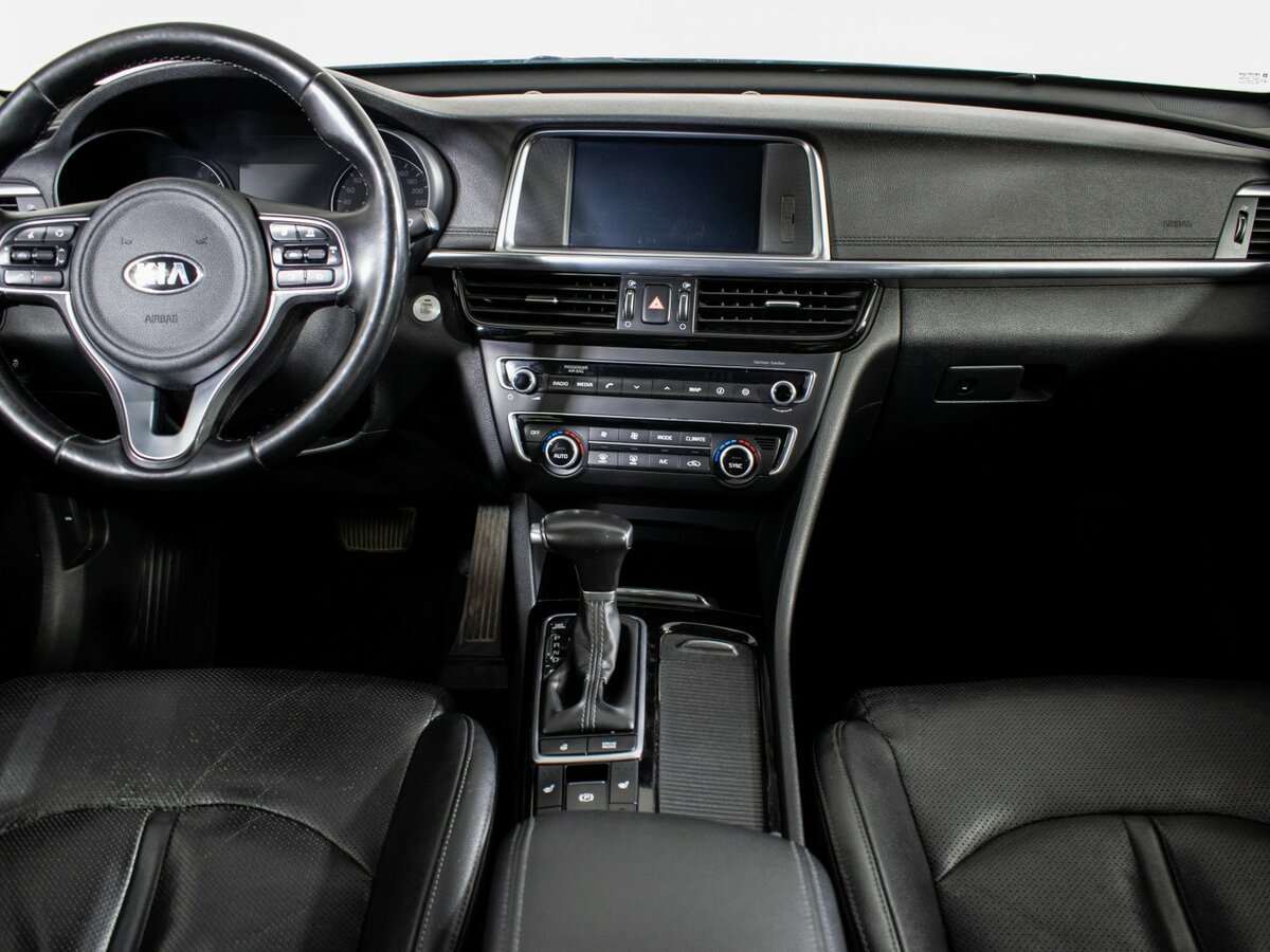 Купить Kia Optima IV, 2017, 188 295 км, фото №9