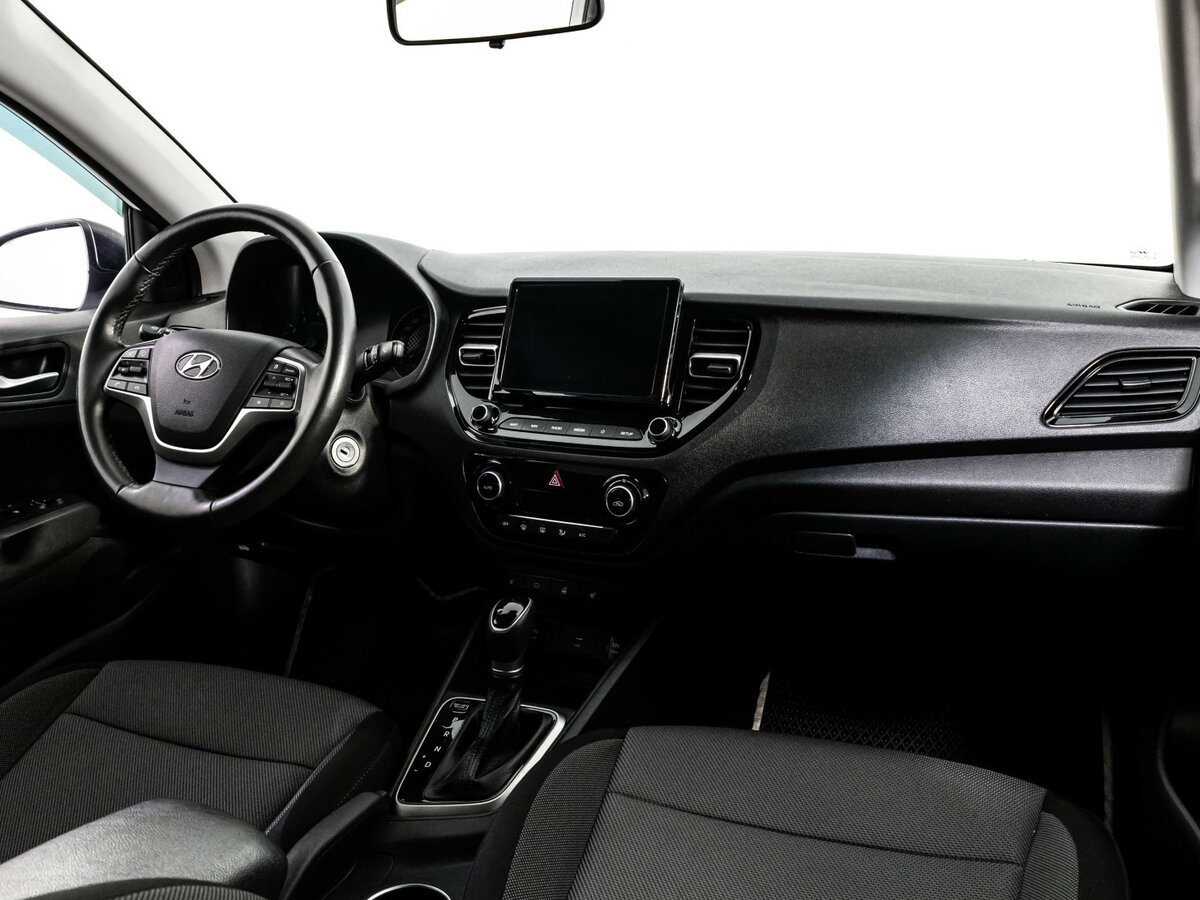 Купить Hyundai Solaris II Рестайлинг, 2021, 98 612 км, фото №7