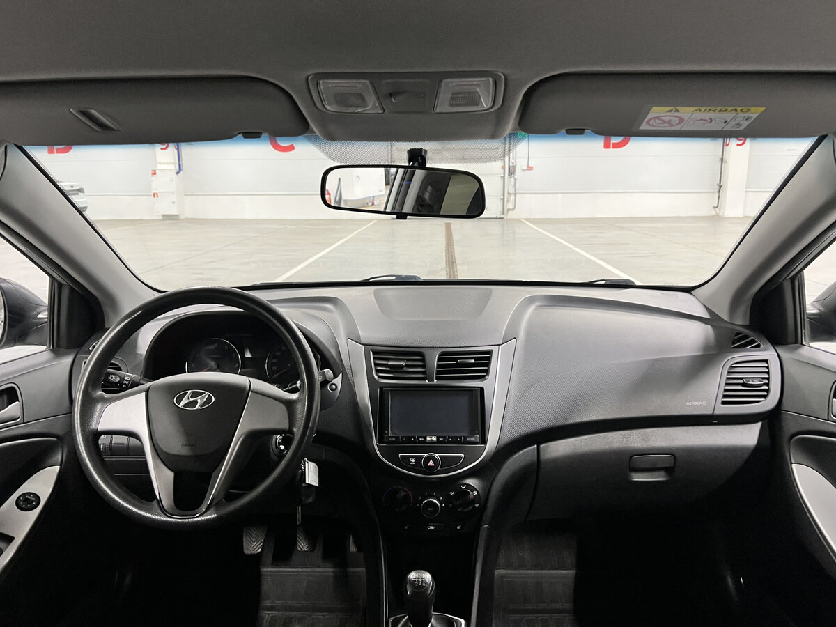 Купить Hyundai Solaris I Рестайлинг, 2015, 104 402 км, фото №14