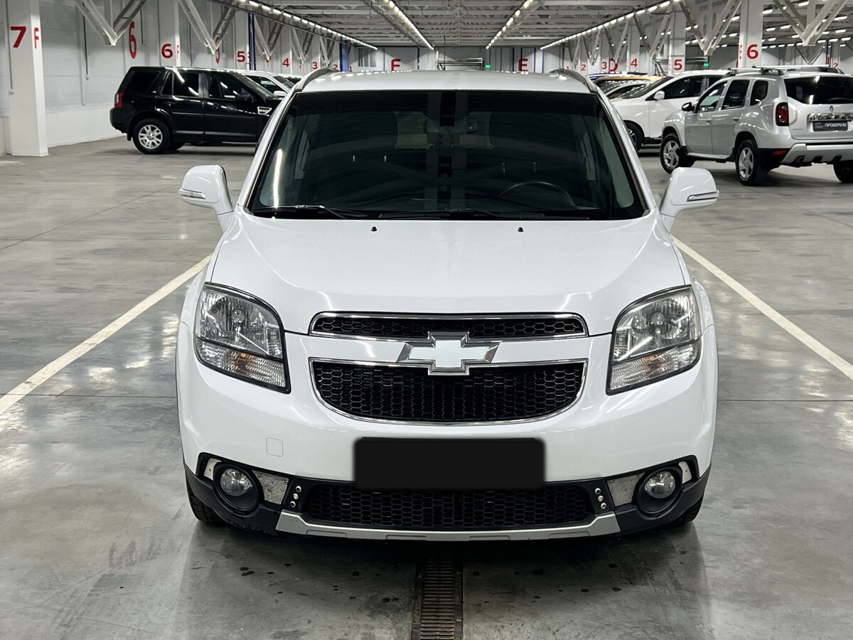 Chevrolet Orlando