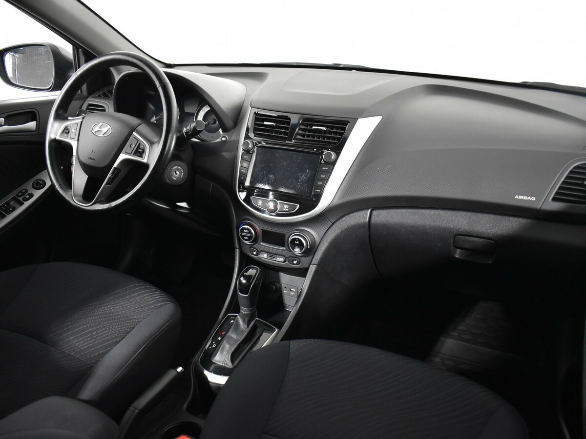 Купить Hyundai Solaris I Рестайлинг, 2016, 78 000 км, фото №10