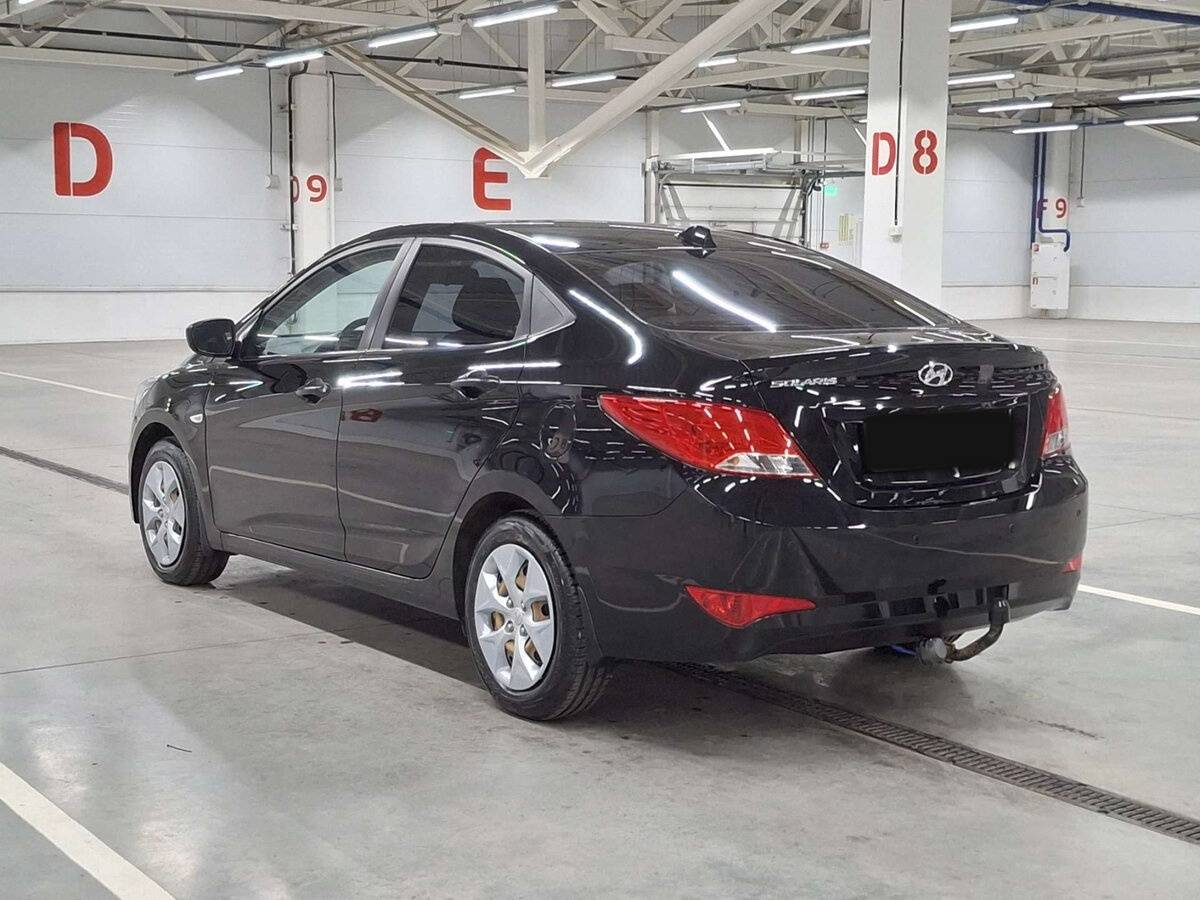 Купить Hyundai Solaris I Рестайлинг, 2016, 128 701 км, фото №7