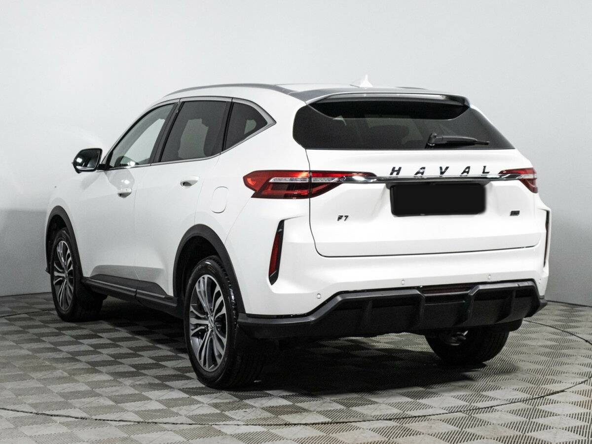 Купить Haval F7 I Рестайлинг, 2024, 22 682 км, фото №7