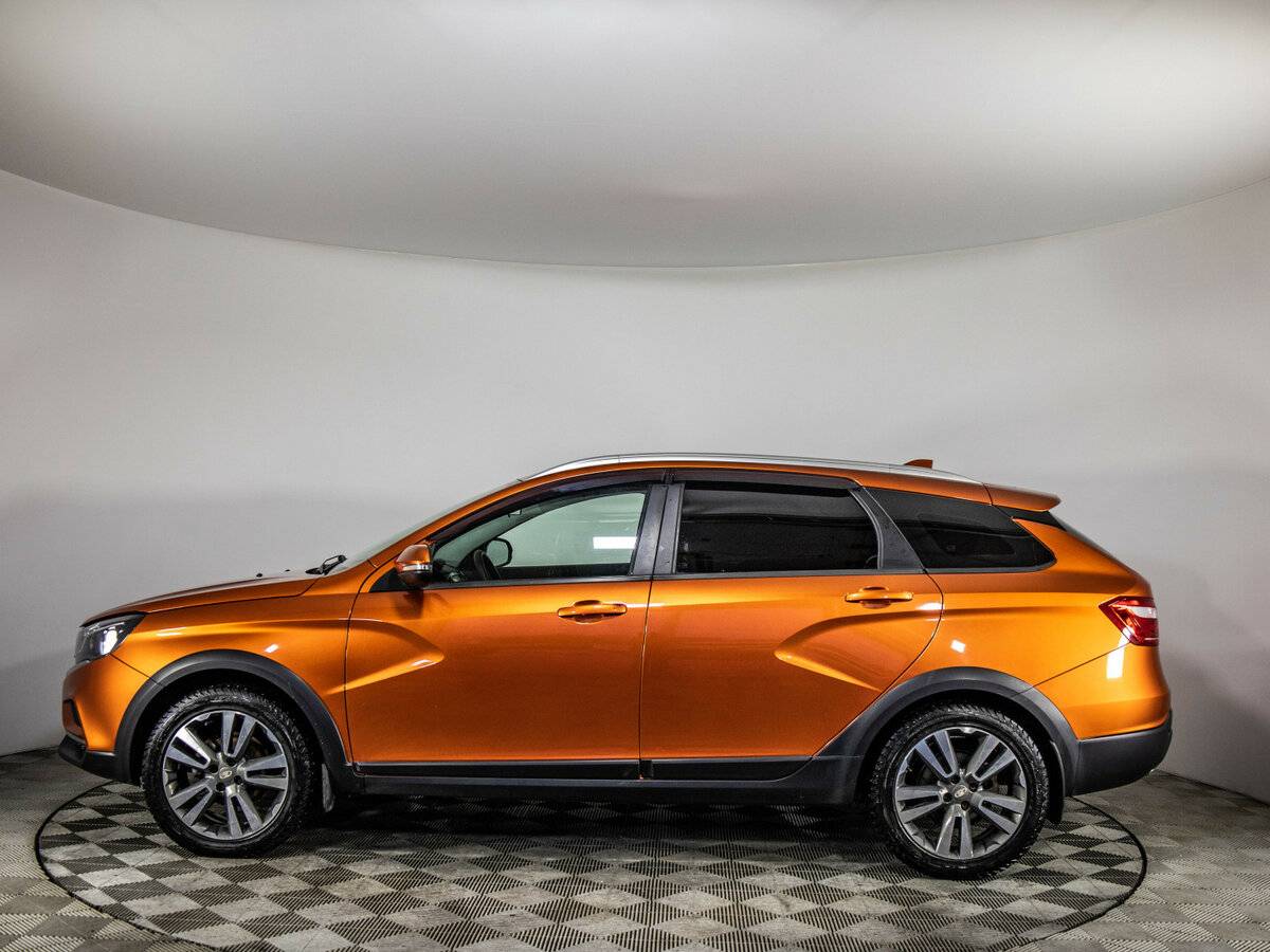 Купить Lada (ВАЗ) Vesta SW I, 2019, 75 918 км, фото №8