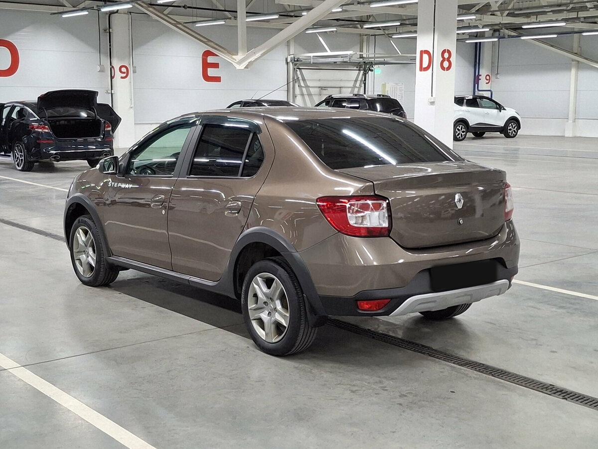 Купить Renault Logan Stepway II Рестайлинг, 2020, 61 103 км, фото №7
