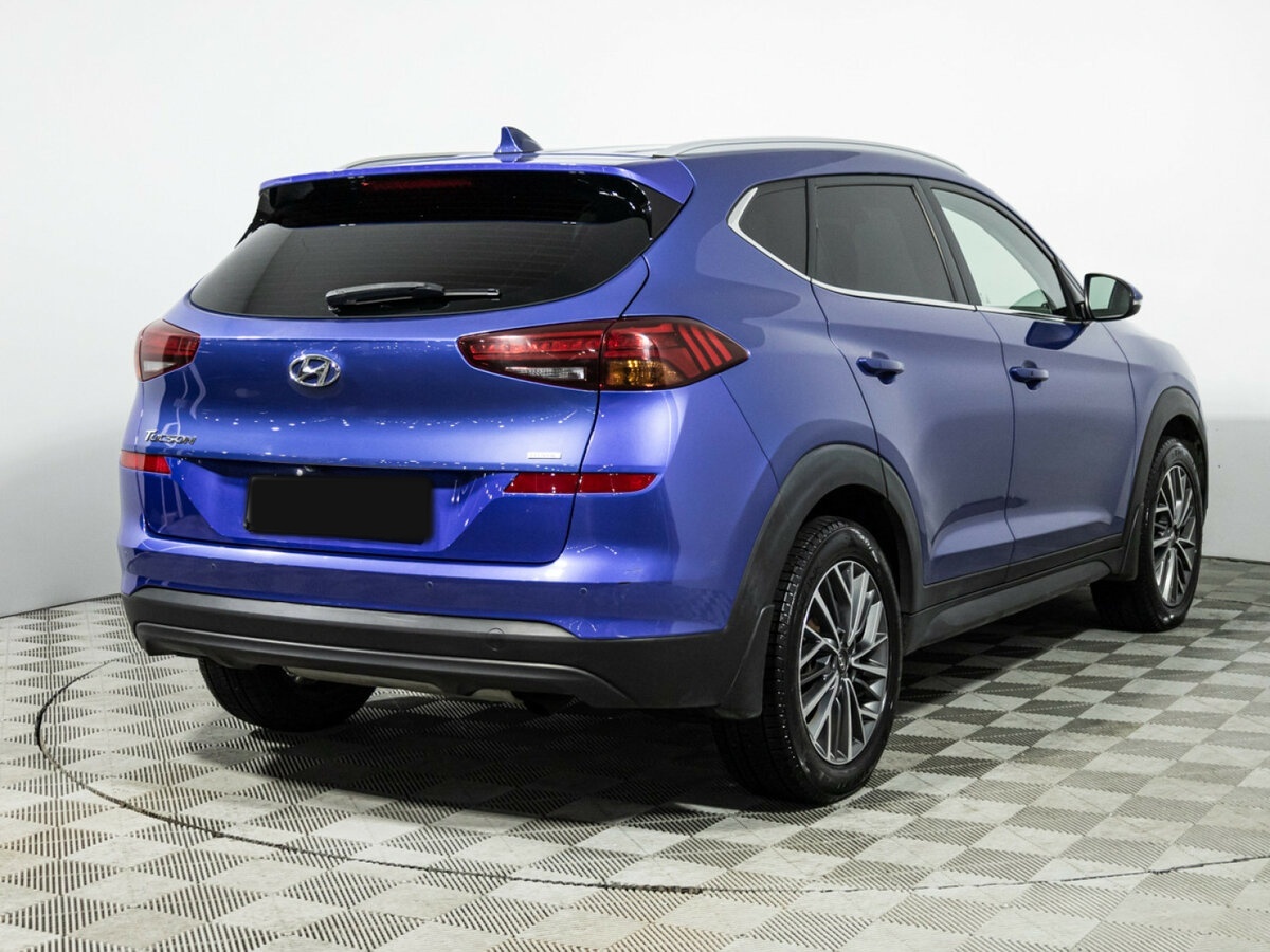 Купить Hyundai Tucson III Рестайлинг, 2019, 150 765 км, фото №5