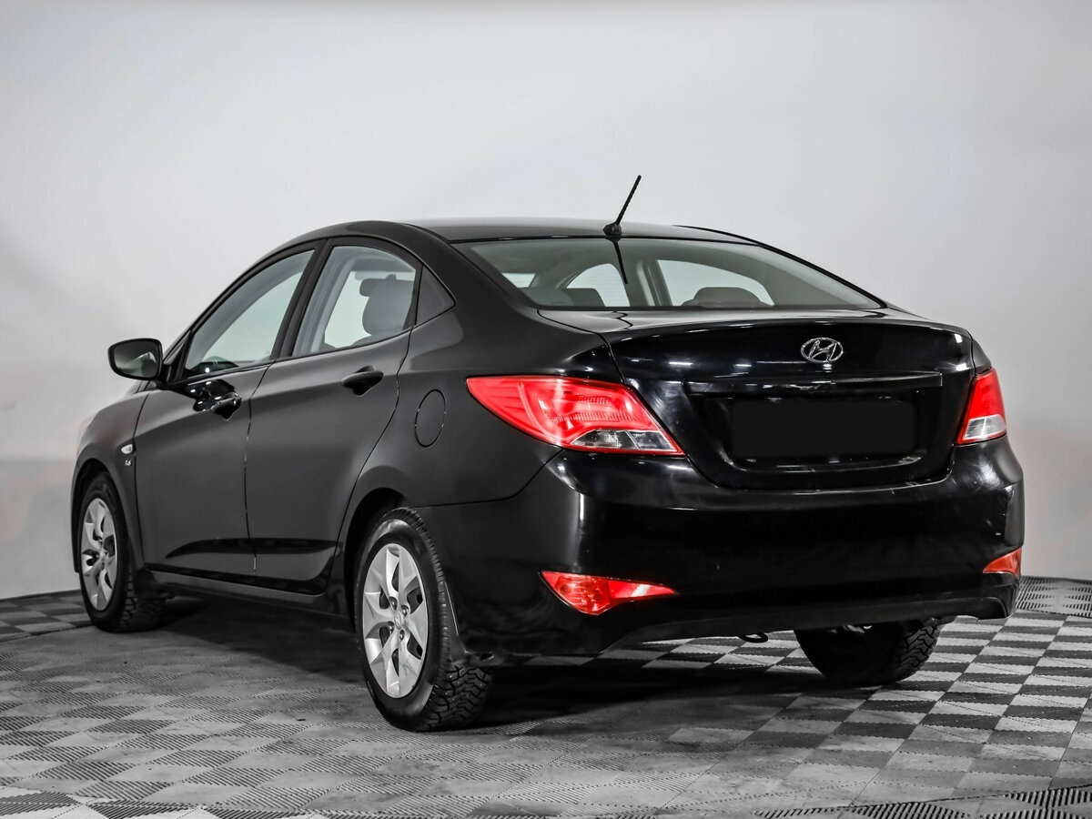 Купить Hyundai Solaris I Рестайлинг, 2016, 141 005 км, фото №7